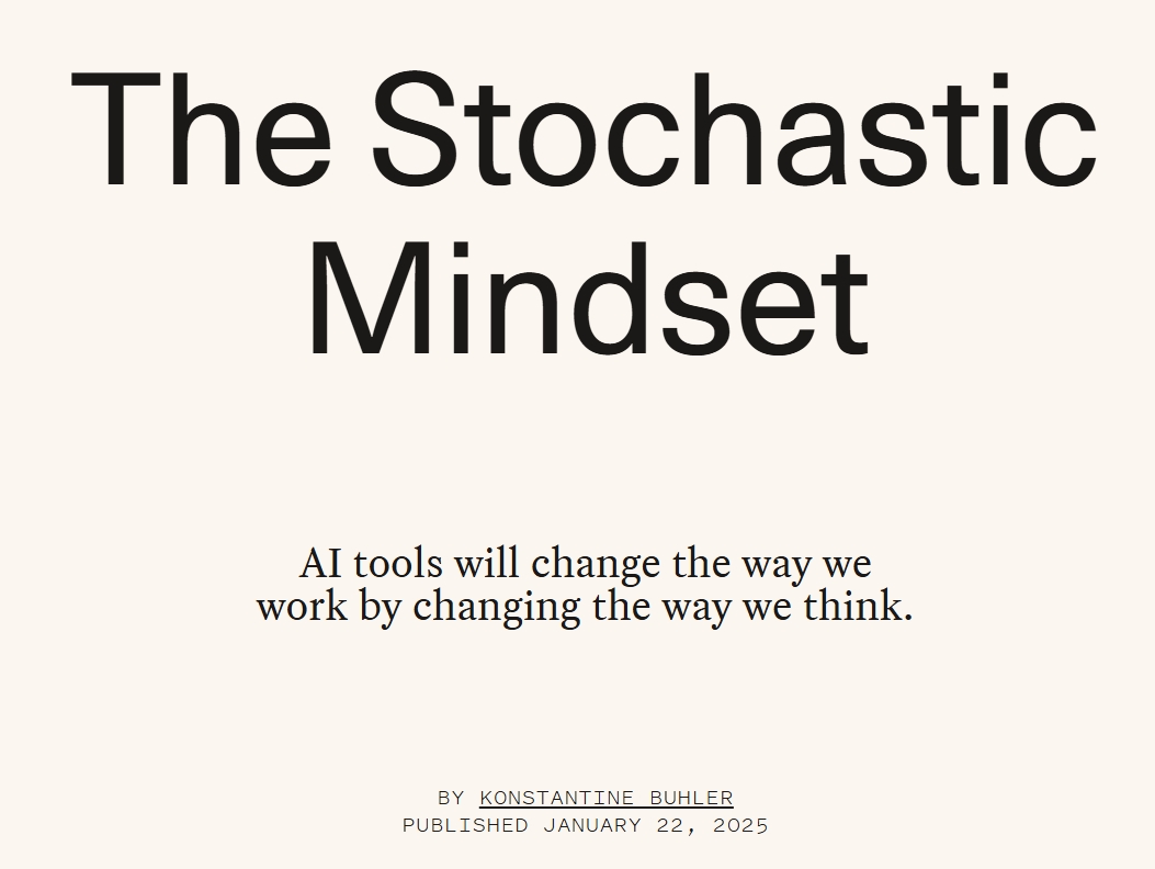 更多决策，更少执行– 知觉