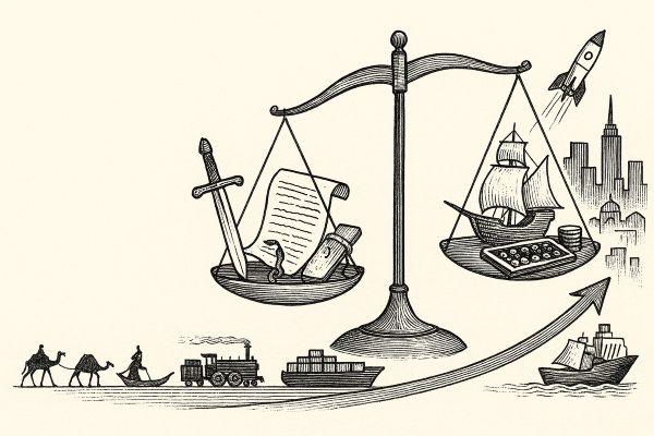 商贸、增长与文明