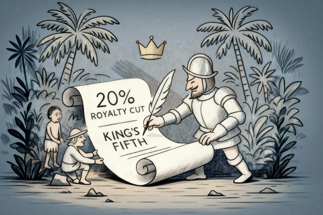 殖民帝国即平台