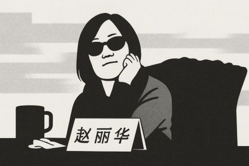 赵丽华“梨花体”爆火真正的起因